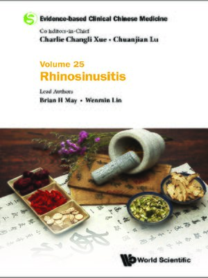 cover image of Evidence-based Clinical Chinese Medicine, Volume 25